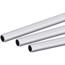 비닐 하우스 파이프 온실 설치 농자재 지지대 uxcell 6063 Aluminum Round Tube 3mm OD 2mm Inner Dia 250m, 22 10mm x 8mm x 250mm