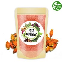 신영몰 국산 치자 분말 300g 국내산 치자열매 100% 치자가루, 500g, 1개