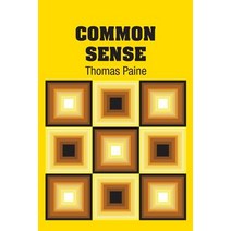 (영문도서) Common Sense Paperback, Simon & Brown, English, 9781731702845