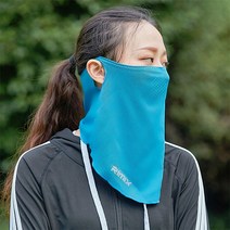 리믹스 마스크넥 쿨타올, 블랙, 1개