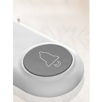무선 호출벨 노인 환자 간병 비상벨, 4.벨1개 버튼1개(전선연결)