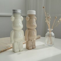 새담 곰돌이 페트병 380ml 5개 / 긴곰 더치병 카페음료, 실버