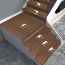계단 매트 접착식 논슬립 전원주택 아파트 이층 인테리어 잘라쓰는 바닥재 놀이터 DIY 업소용 헬스장 패턴 코일 롤 베란다 매장, 60X60+4.5CM 다운사이징 플랫폼, 커피곰