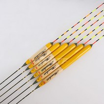 1+1 특가이벤트 여포 중층 내림찌 민물낚시찌, 6호(380mm)+6호(380mm)