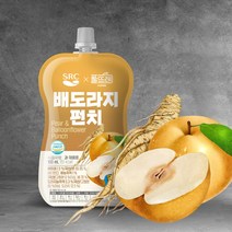 [부스터랩] 배도라지 펀치음료 100ml x 20입, 단품, 단품