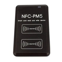 9 주파수 NFC 카드 복사기 리더 리더 작가 IC ID 카드 용 사람 복제기 휴대용 스마트 카드 MIFARE CARD Replicator, 독립형, 01 A