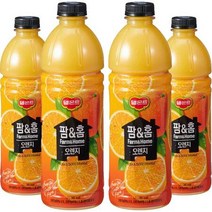 델몬트 팜앤홈 오렌지 1.2L x 8PET, 상세페이지 참조, 상세페이지 참조