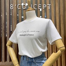 미드나잇티셔츠C22D1FTS0020