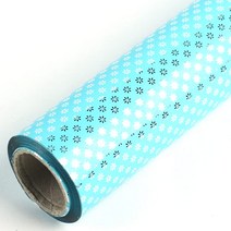 노크원 비닐포장지당일발송, 11계란꽃/소/하늘, 1롤