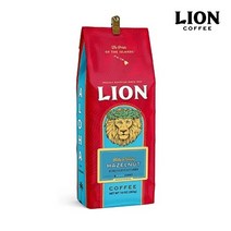 라이언 커피 하와이코나커피 2+1특가 라이언 헤이즐넛향 커피 (분쇄) 283g/10oz