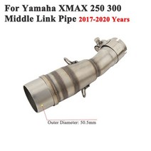 XMAX 머플러 Yamaha x max xmax 250 300 xmax250 2017, 2017-2020