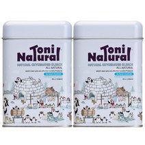 토니네추럴 산소표백제 60회 미국산 100% 자연성분 드럼세탁기겸용, 900g 2개