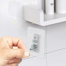 인테리어선반 U자형(중) 주방 무타공 선반 방꾸미기 장식대, 선반-U자형(중)