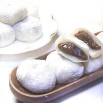 [직접제조 당일출고] 미미스상회 쫀득쫀득 왕찹쌀떡 (60gX30개), 30개, 60g