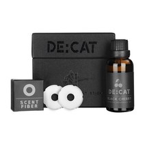 디캣 리필 키트세트 30ml 차량용 방향제 대용량 불독 호환, 베이비파우더