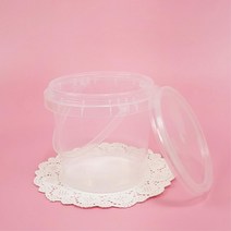 구움 과자 포장 박스 손잡이 쿠키통 10P 용기 소분용기 보관통 사탕통 간식용기 견과류통 초콜릿통 땅콩통