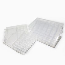 지성 칸막이 보관함 typeB 다용도 멀티박스 비즈 소품, 9999개, 18칸