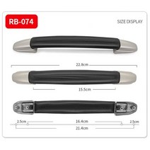 가방 수리 리폼 호환 수하물 캐리어 핸들 그립 트롤리 교체 범용 여행 블랙 액세서리 1005004852096645, q14