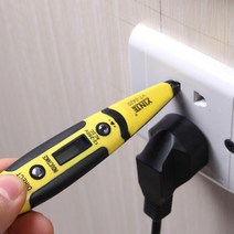 홈툴스 전압측정 라이트기능 LED검전기 검전 드라이버, 상세페이지 참조