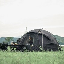 모비가든 캠핑 텐트 COMMANDER185/245 돔형텐트 돔쉘터 차박캠핑 장박캠핑, 185 전실