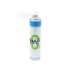클린산소 산소캔 816ml 휴대용, 2개