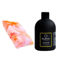 무/배 퓨어스타 컬러팝 워시패드 오렌지+블루믹스 마일드플러스 카샴푸 500ml