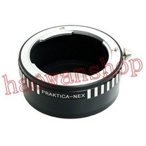 Praktica PB 렌즈 용 어댑터 링 sony E 마운트 a7 a7ii a7r2 a9/7/6 a6300 카메라, 한개옵션0