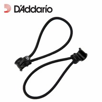 [심로악기] 공식수입정품 다다리오(daddario) PW-ECT-10 (10-PACK) 케이블 정리해서 묶어주는 상품 케이블 고정 CABLE TIES, 1개