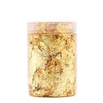 유화물감 세트 3color 호일 oill 페인트 장식 imitaition gold, 금 10g