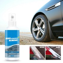 100ml 초강력 자동차 청소 녹 제거제 스프레이 다기능 철 분말, 한개옵션0