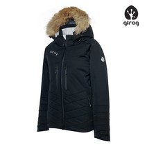 펠리체 지프로그 세실리 스키복 보드복 자켓 블랙