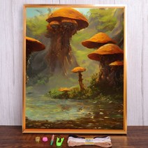 프레리 코트 프린트 패브릭 크로스 스티치 세트 자수 DMC 스레드 수제 뜨개질 수공예 취미 치실 방 장식 쥬얼리, HMA91104+60x80+14CT Cotton Thr