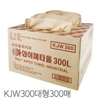 광진 세이플러스 산업용와이퍼타올 KJW300 300매_0128EA, 본상품선택