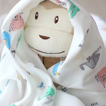 오가닉 밤부 신생아 천기저귀 아기 무형광 엠보 국내산 순면, 06.오가닉천기저귀(내츄럴)중형