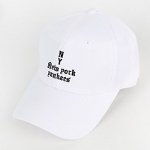 반하나 NY포크 캡모자