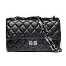 유민플러스 여성 퀼팅 체인 숄더백 크로스백