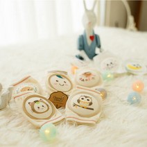 베이슈 시그니처 아기 무릎보호대, 장수（壽）의 사슴（자수）