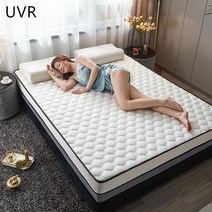 고밀도스펀지 방석 흡음재 UVR 높은 학년 Thicken 태국 라텍스 매트리스 호텔 Homestay 침실 편안한 침대, 02 Thickness 8cm