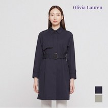 올리비아로렌 스탠카라 싱글 트렌치코트 VOPEBWS1411