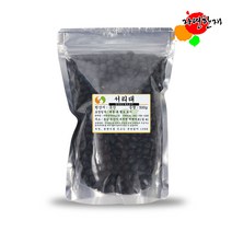 자연한재 2022년 햇 국산 서리태 검정콩 검은콩, 1팩, 500g
