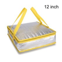 배달가방 자전거 오토바이 보온 보냉 배달가방 대용량피자 배달 가방 단열 접이식 피크닉 휴대용 아이스 팩, one color