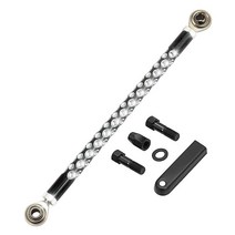 Benlari Gear 블랙 시프트 링키지 할리 데이비슨 투어링 소프테일 다이나 트라이크 팻보이 일렉트라 글라이드 스트리트 로드 킹 와이드 1987-2022와 호환 가능, Black