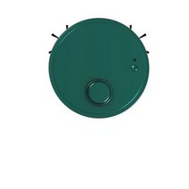 로봇 진공 청소기 자동 USB 충전 무선 바닥 건식 습식 청소 3-in-1 가정용 레이지 맨 터치, Green