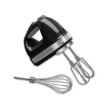 KitchenAid 키친에이드 7단 핸드믹서 KHM7210 오닉스 블랙, 오닉스 블랙_7 Speed