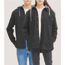 잠뱅이 공용인기초특가면트윌후드탈부착오버워크셔켓AK3WSK41