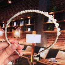 테이프공 만들기진주 헤어 밴드 여자 머리띠 후프 활 우아하고 귀여운 패션 신제품, FRFG6, 06 FRFG6