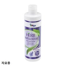 펫퍼스 허브 캣 샴푸n린스 300ml 자묘용, 1