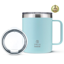 라이브잇 캐리보틀 스탠다드 스테인레스 머그 텀블러 + 뚜껑, 민트, 360ml, 3세트