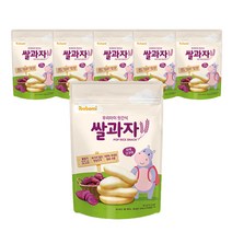아이뽀뽀미 쌀과자 떡뻥 자색고구마 6개