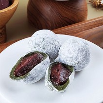 자연맛남 [자연맛남] 전주맛집 소부당 찹쌀떡 한입 쑥찹쌀떡 10개입(400g), 단일옵션